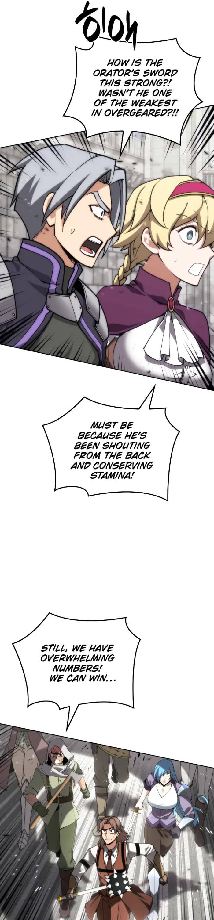 Overgeared (Team Argo) chapter 271 page 39