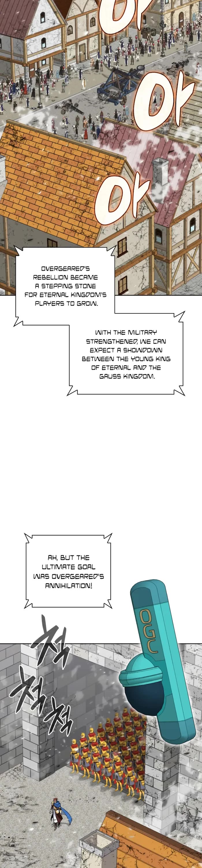 Overgeared (Team Argo) chapter 271 page 54