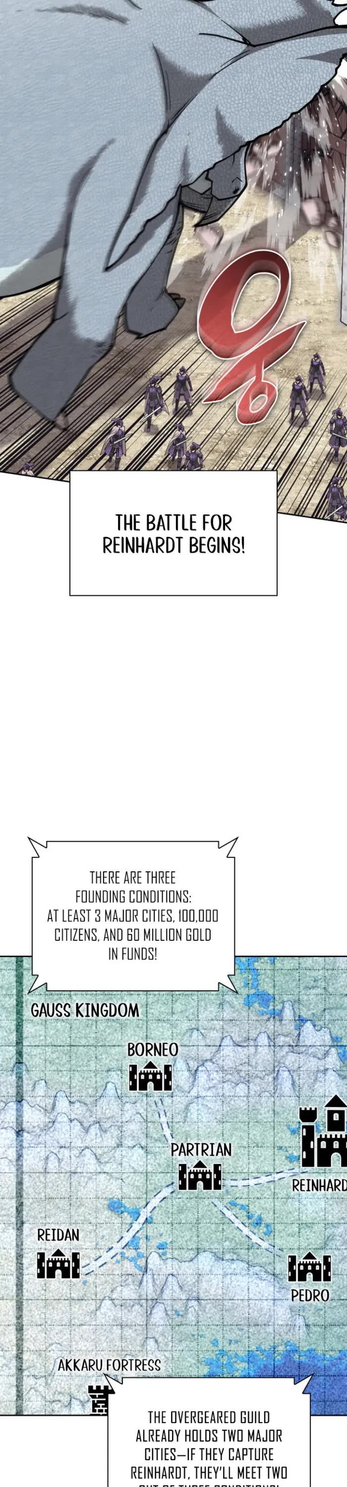 Overgeared (Team Argo) chapter 275 page 36