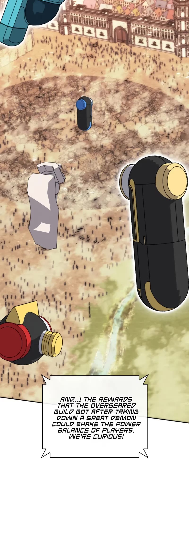 Overgeared (Team Argo) chapter 280 page 56