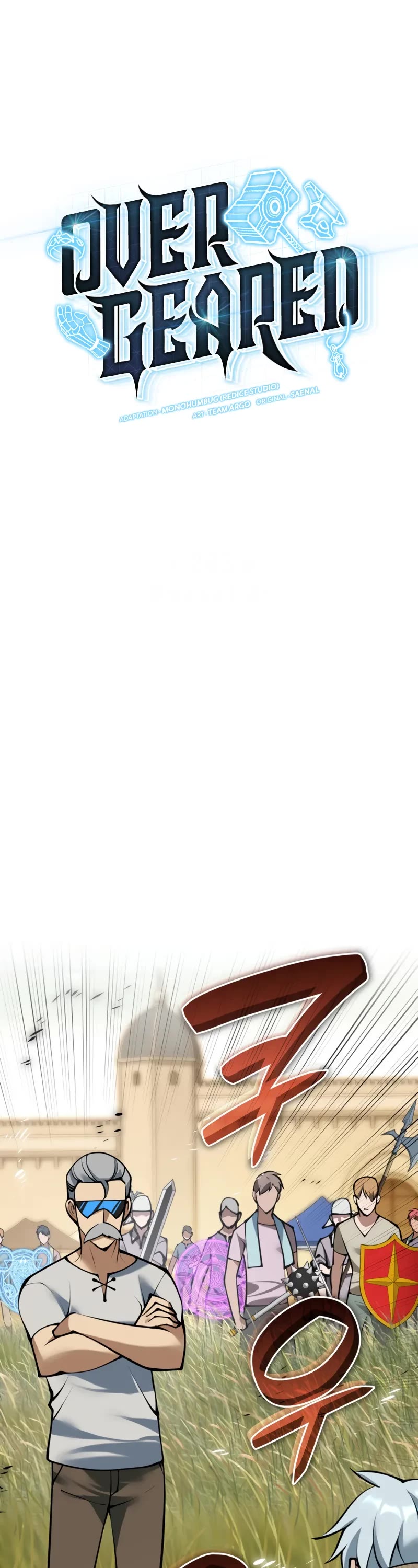 Overgeared (Team Argo) chapter 283 page 2