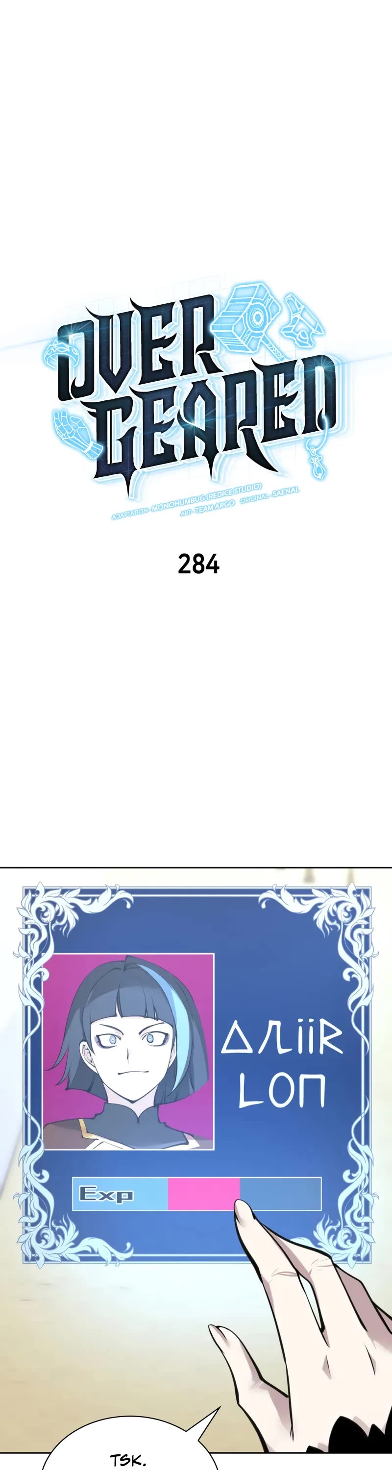 Overgeared (Team Argo) chapter 284 page 2