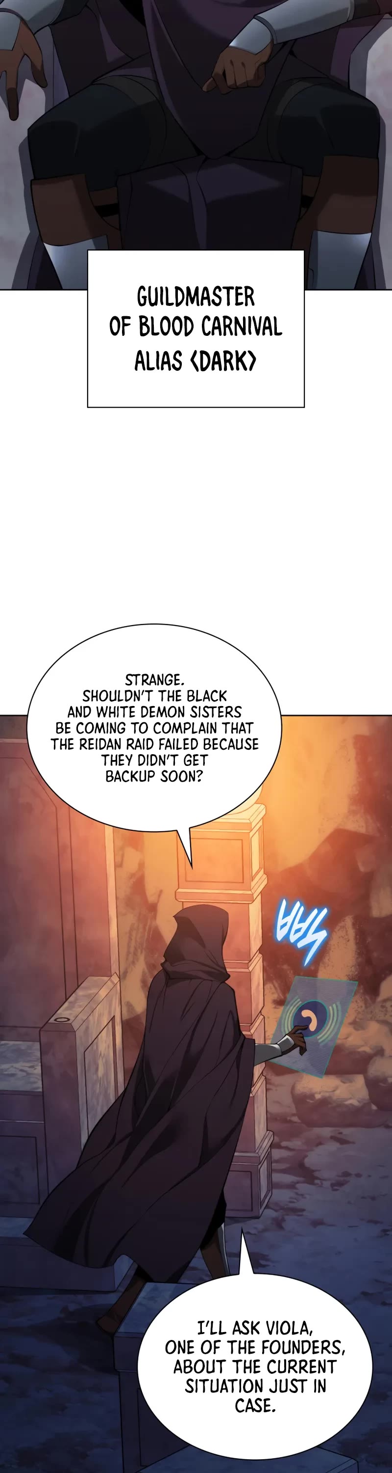 Overgeared (Team Argo) chapter 285 page 38