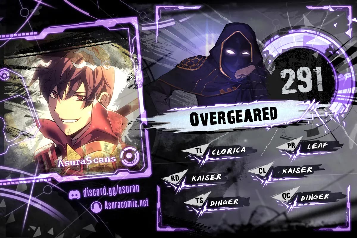 Overgeared (Team Argo) chapter 291 page 1