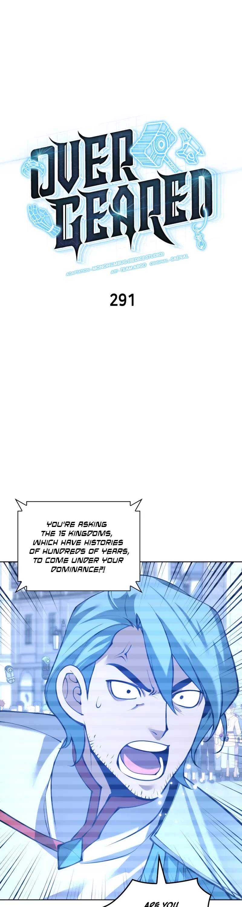 Overgeared (Team Argo) chapter 291 page 2