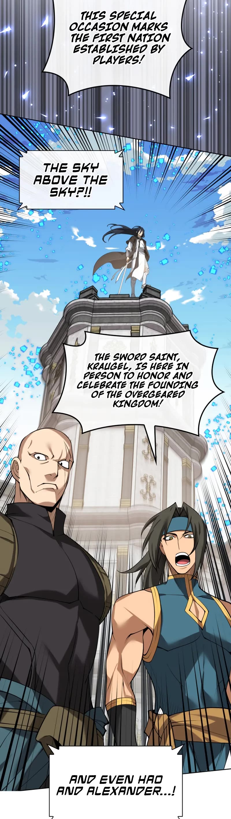 Overgeared (Team Argo) chapter 291 page 35