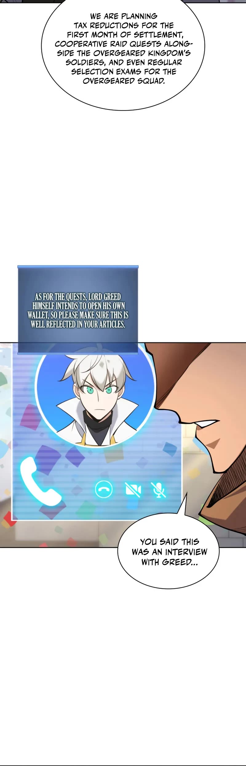 Overgeared (Team Argo) chapter 291 page 41