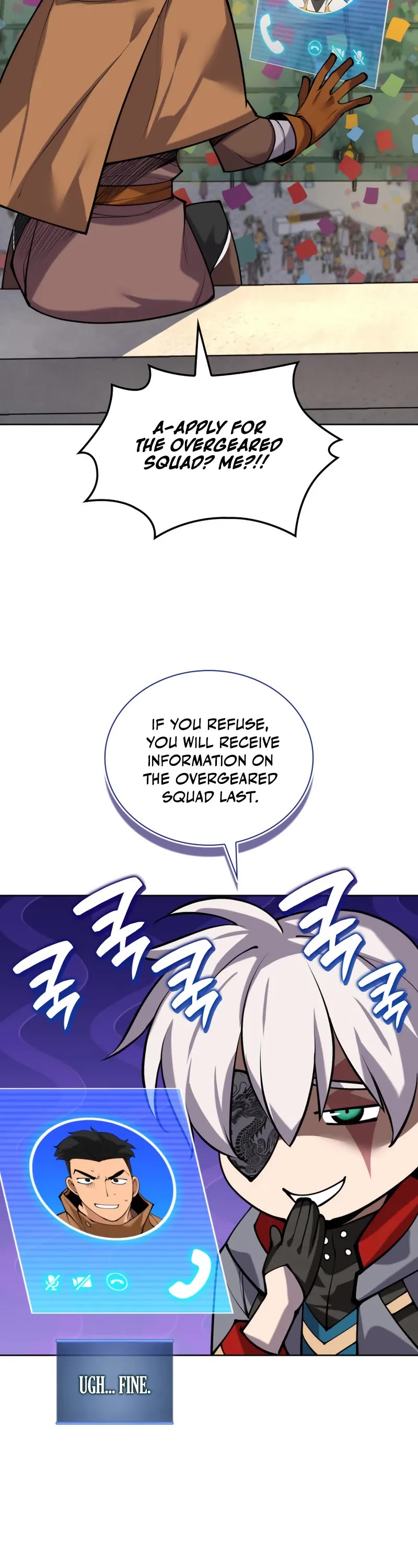 Overgeared (Team Argo) chapter 291 page 43