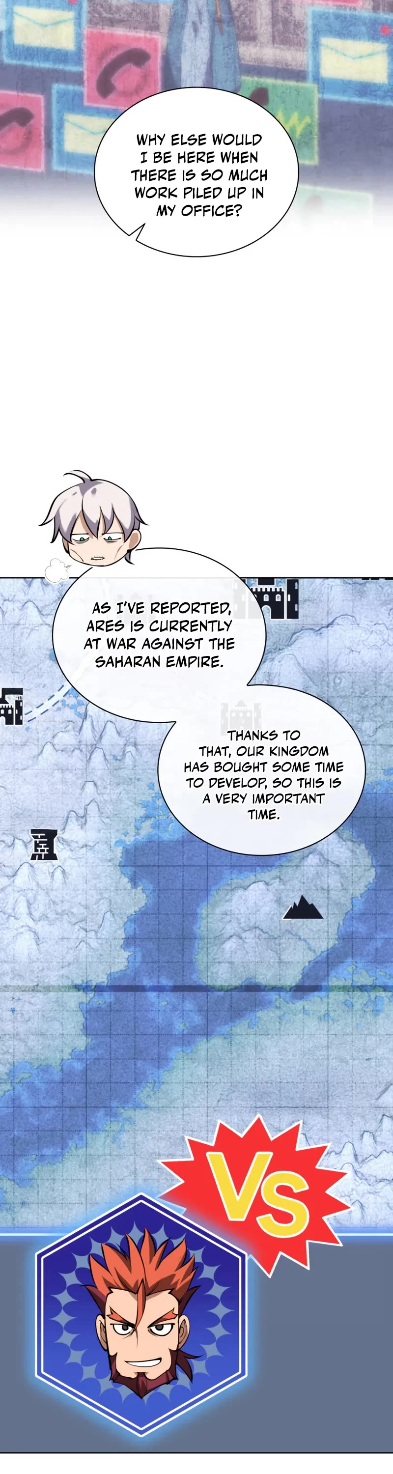 Overgeared (Team Argo) chapter 291 page 70