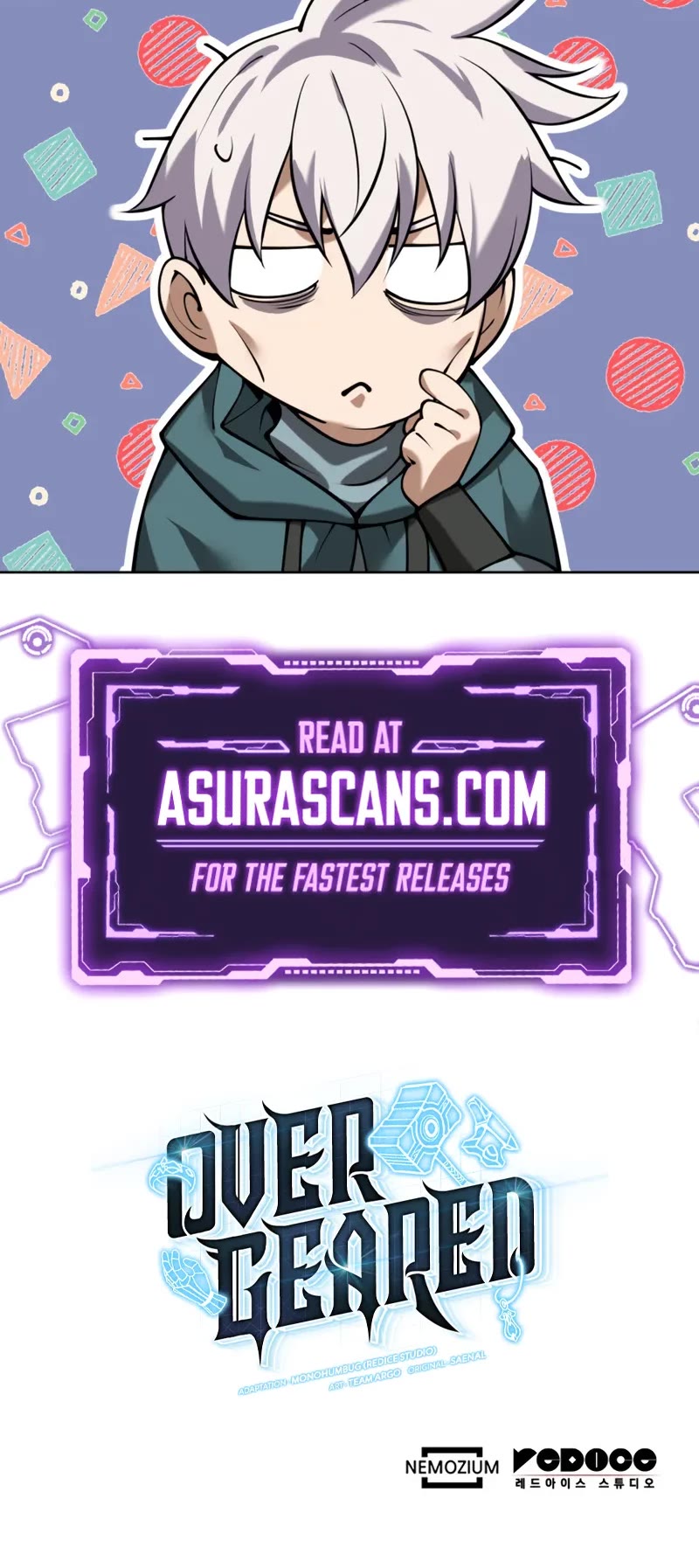 Overgeared (Team Argo) chapter 291 page 76