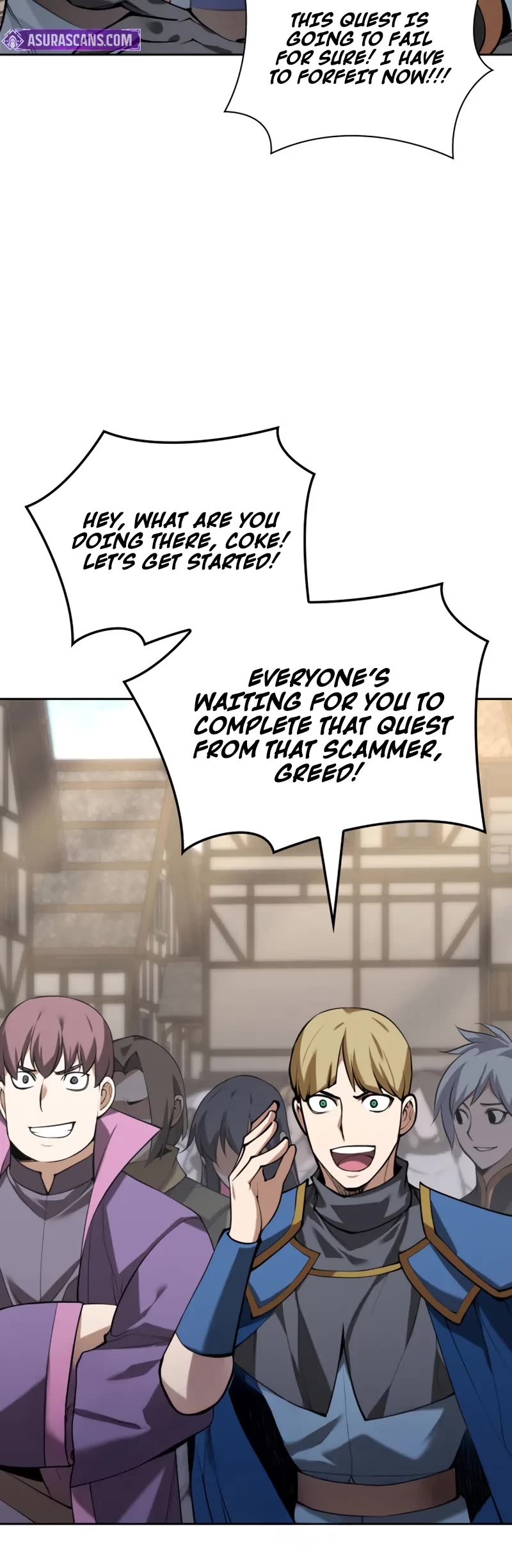 Overgeared (Team Argo) chapter 292 page 35