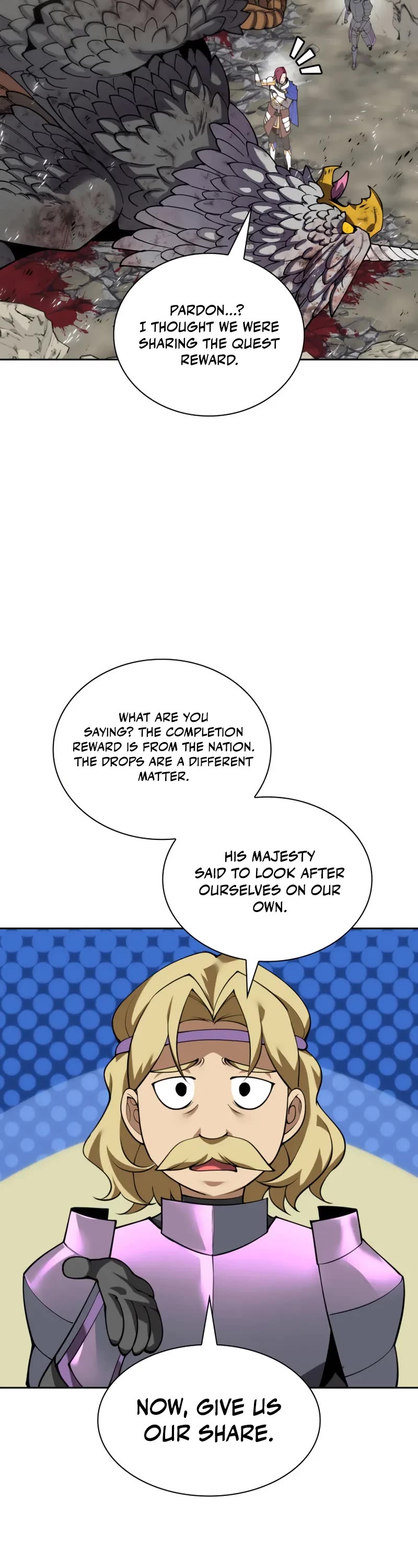 Overgeared (Team Argo) chapter 292 page 63