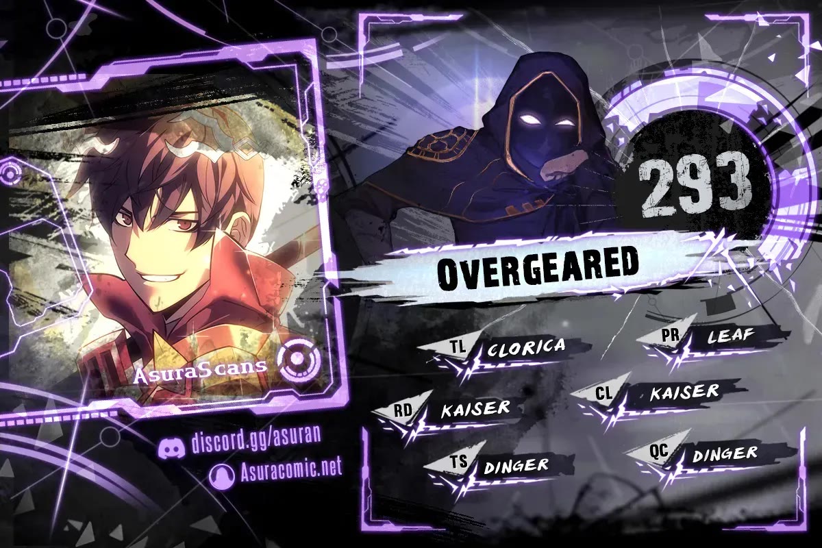 Overgeared (Team Argo) chapter 293 page 1