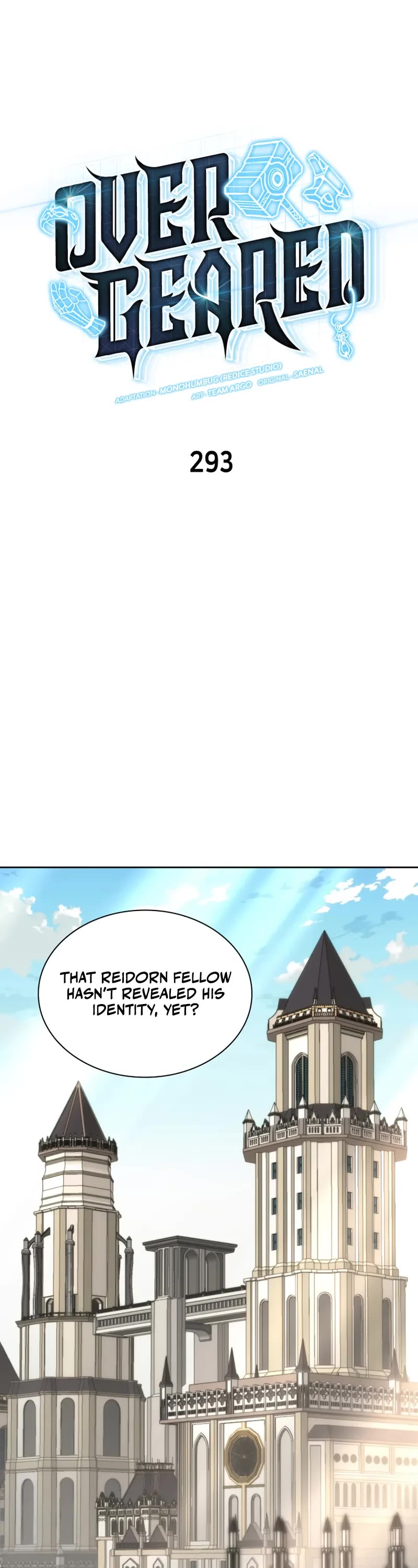 Overgeared (Team Argo) chapter 293 page 12