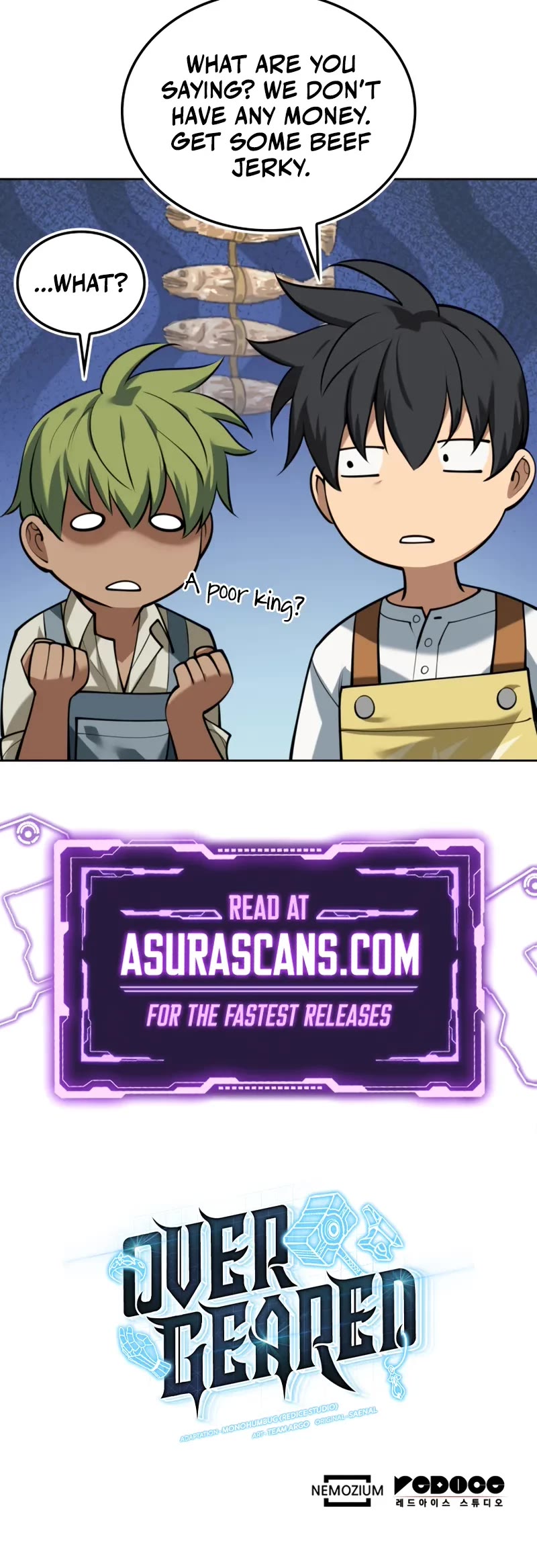 Overgeared (Team Argo) chapter 293 page 73