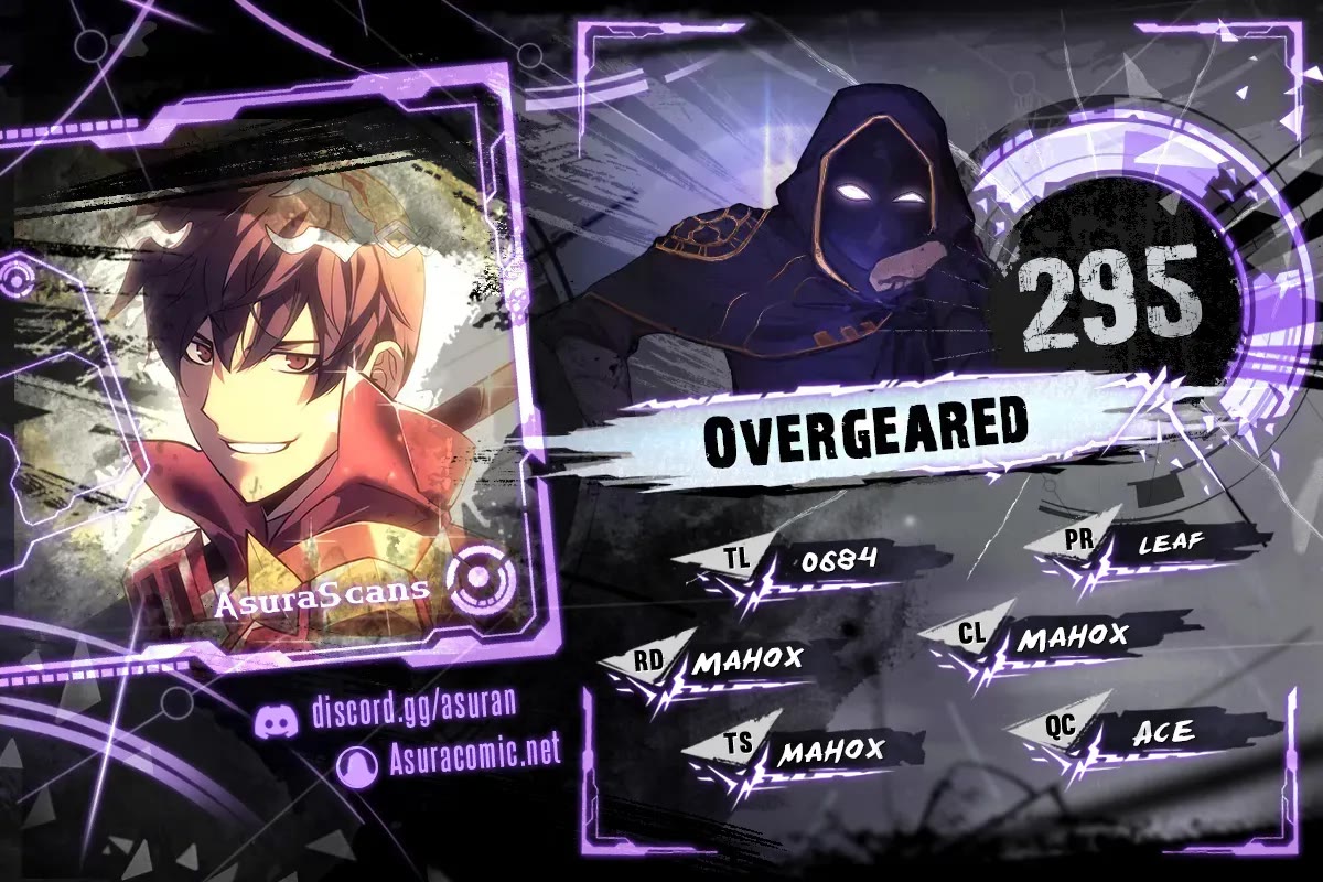 Overgeared (Team Argo) chapter 295 page 1