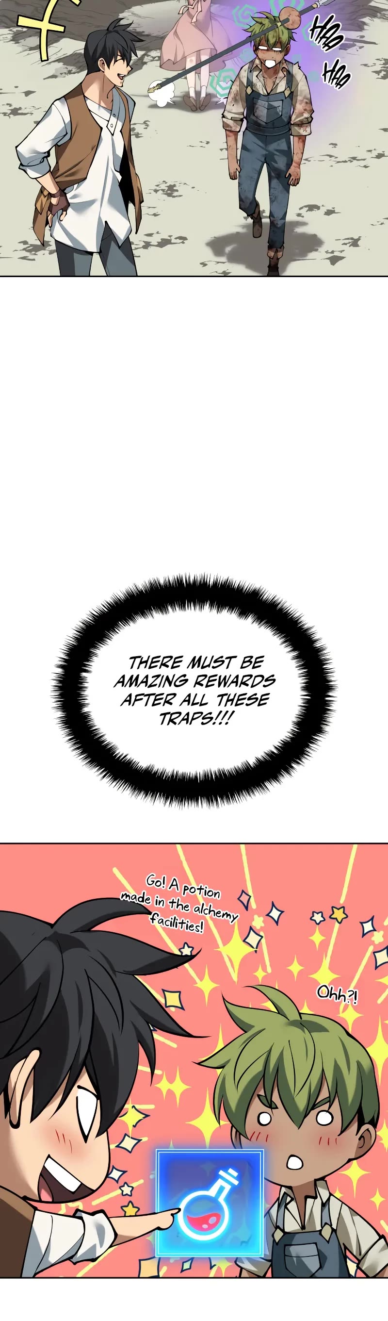 Overgeared (Team Argo) chapter 295 page 11