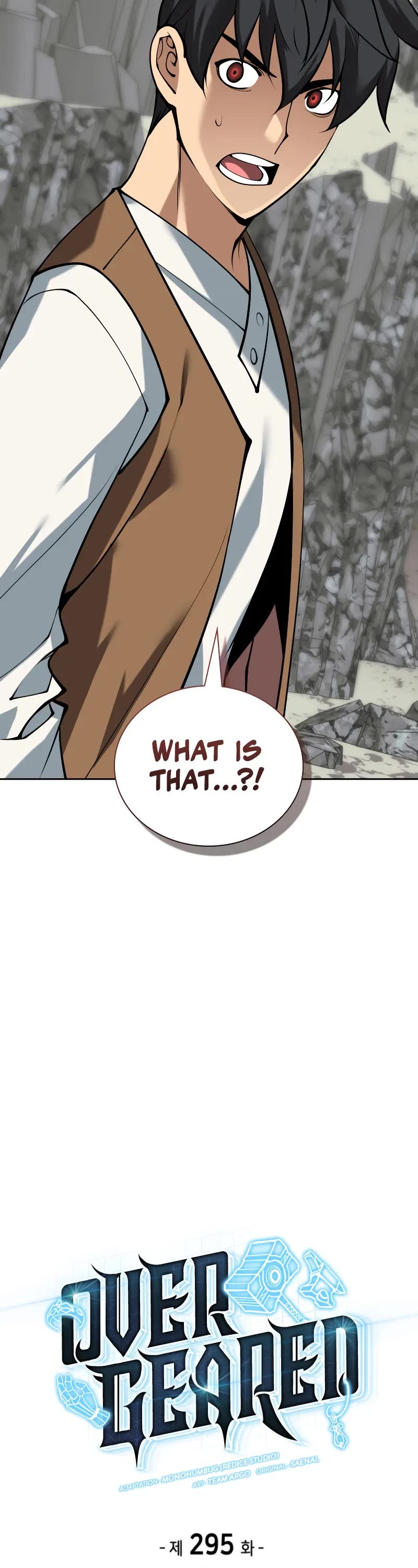 Overgeared (Team Argo) chapter 295 page 14