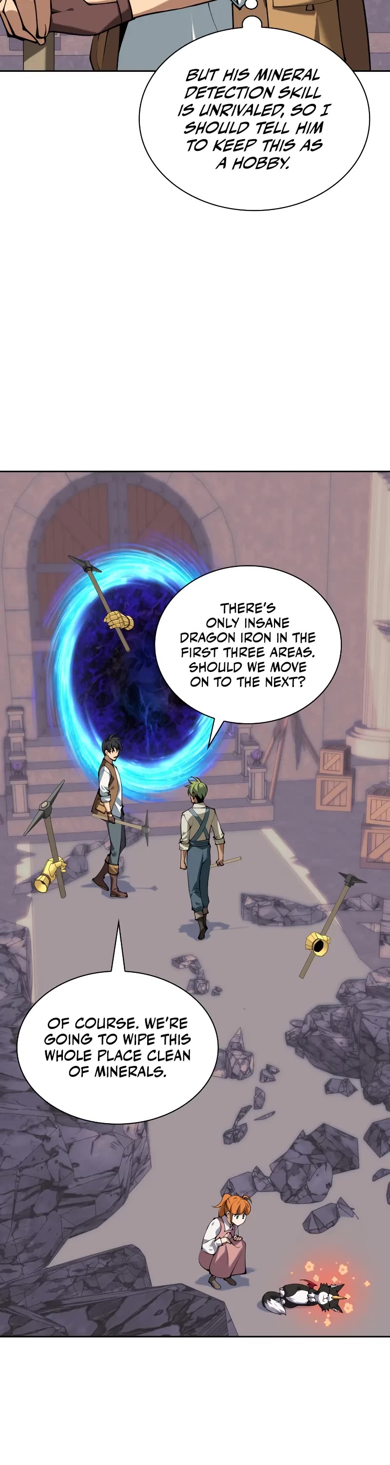 Overgeared (Team Argo) chapter 295 page 4