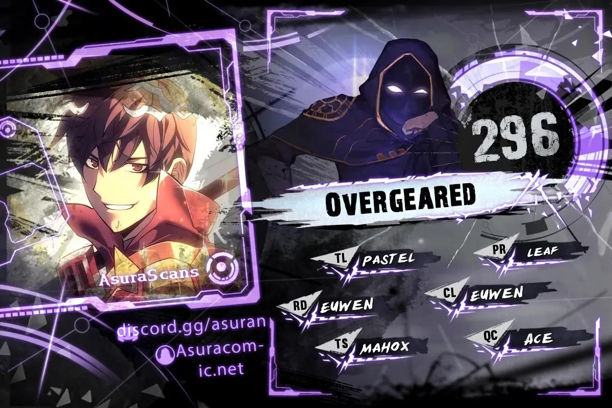 Overgeared (Team Argo) chapter 296 page 1