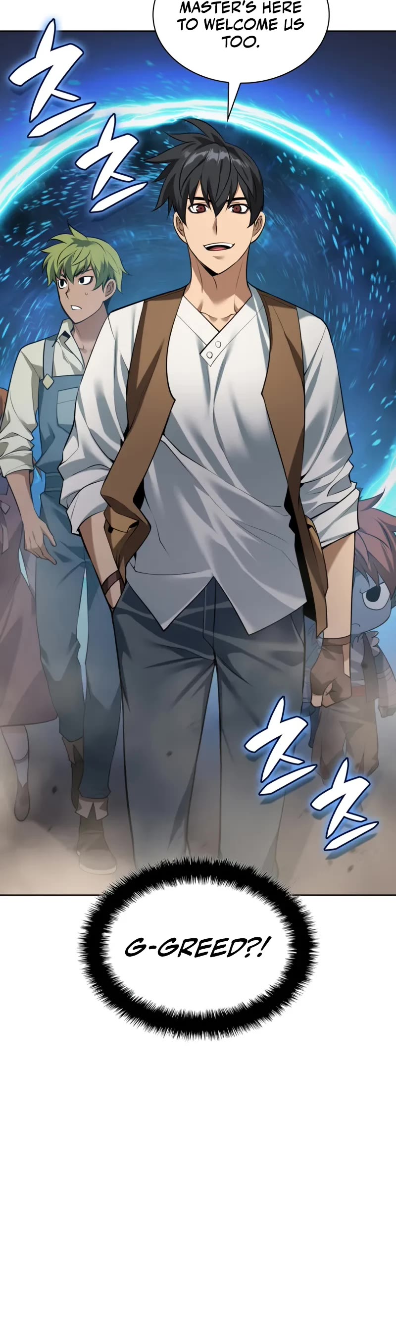 Overgeared (Team Argo) chapter 296 page 36