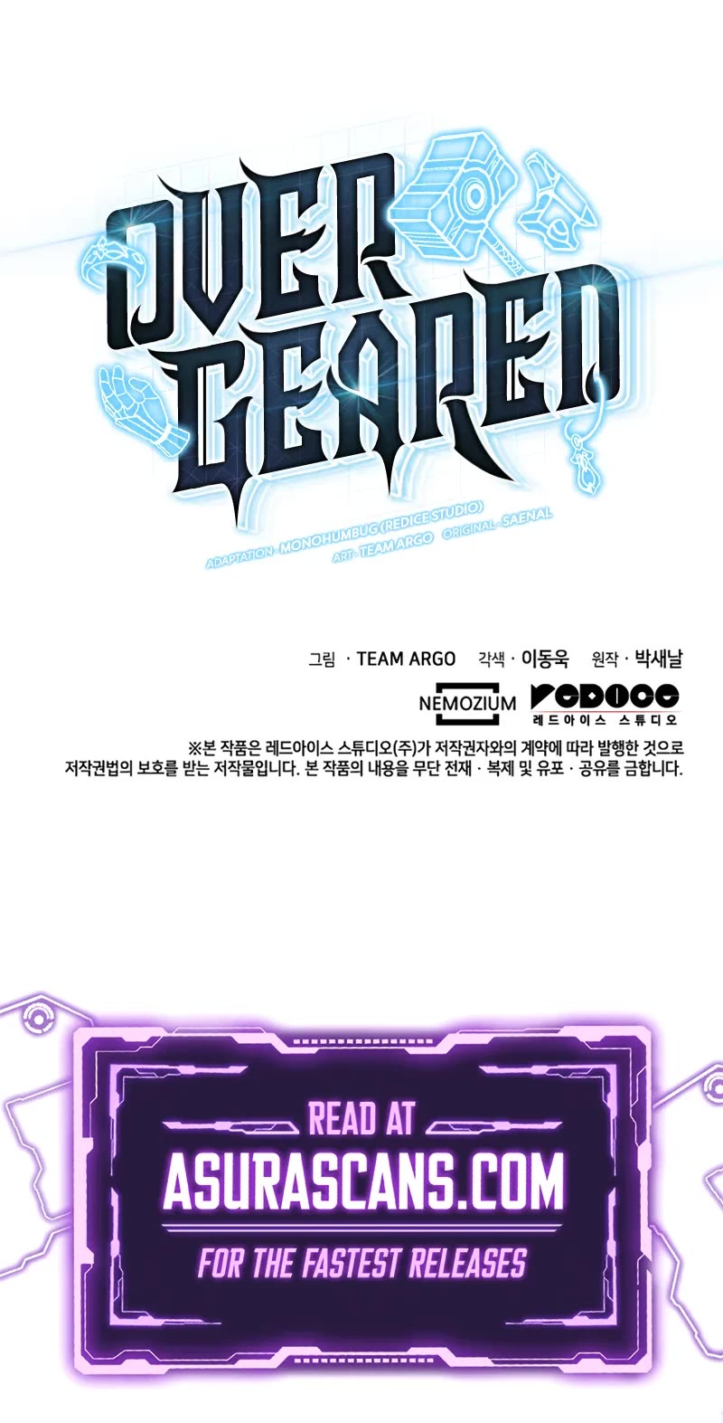 Overgeared (Team Argo) chapter 296 page 76