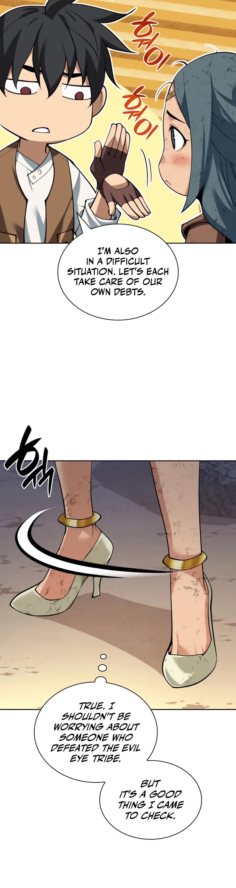 Overgeared (Team Argo) chapter 296 page 8