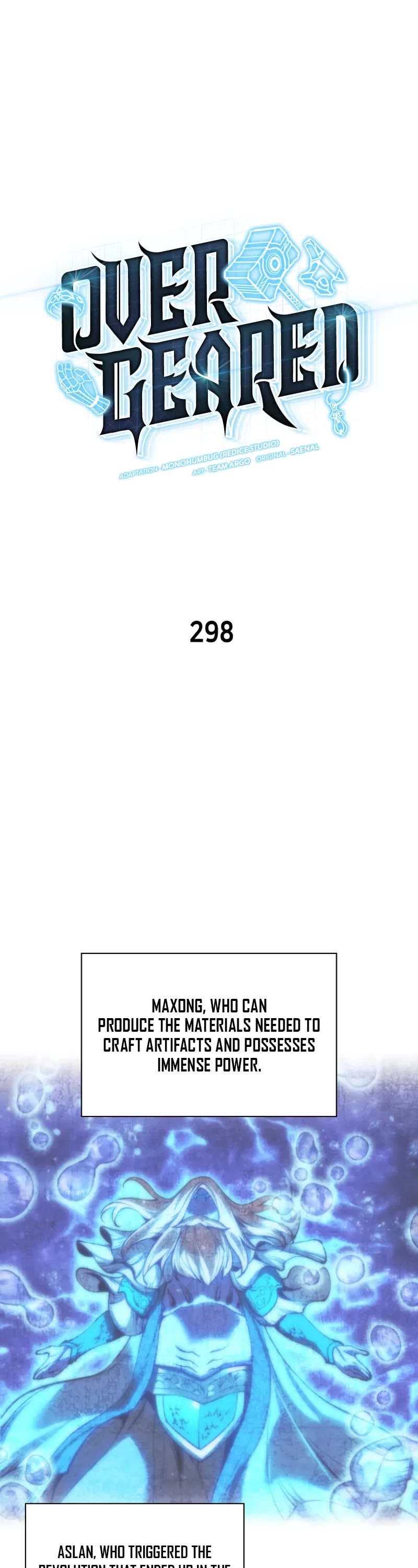 Overgeared (Team Argo) chapter 298 page 2