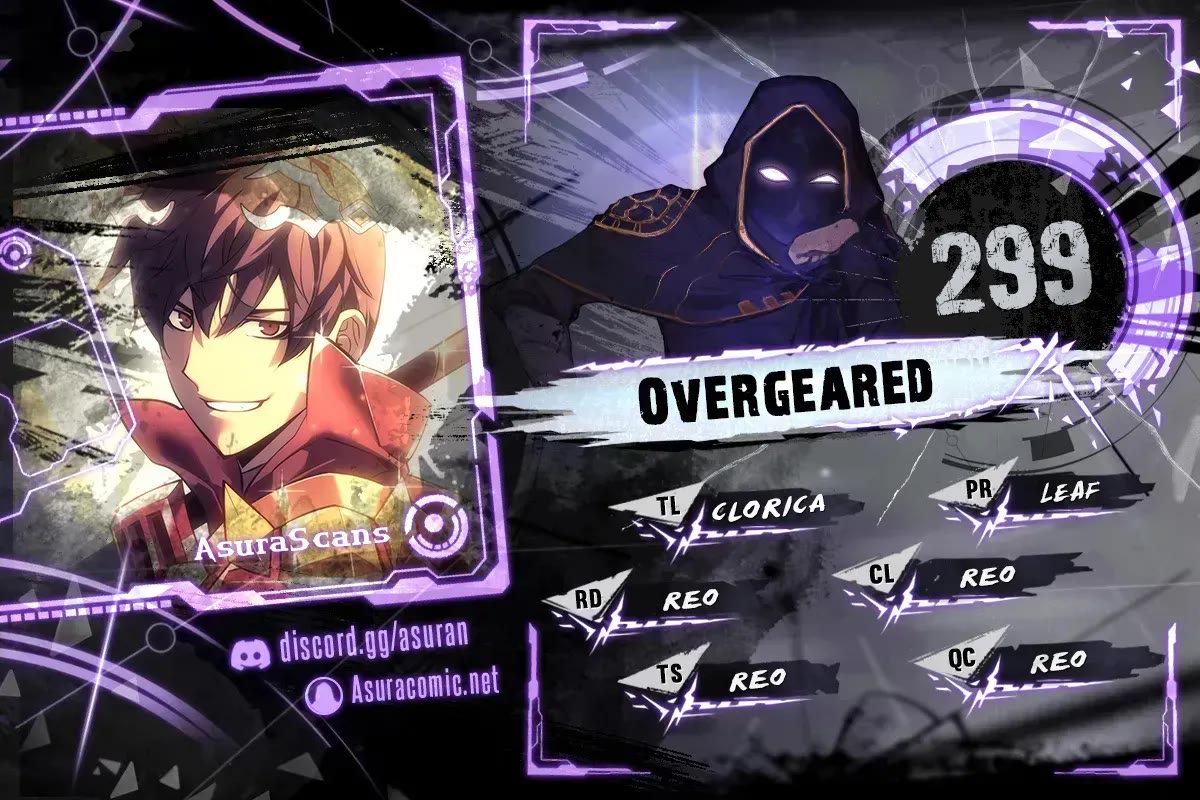 Overgeared (Team Argo) chapter 299 page 1