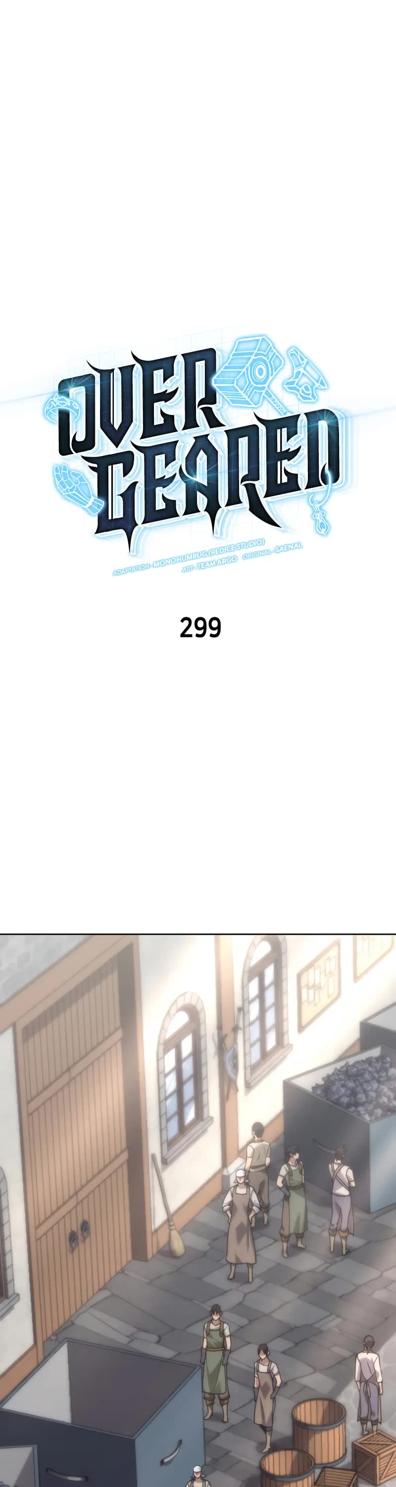 Overgeared (Team Argo) chapter 299 page 2