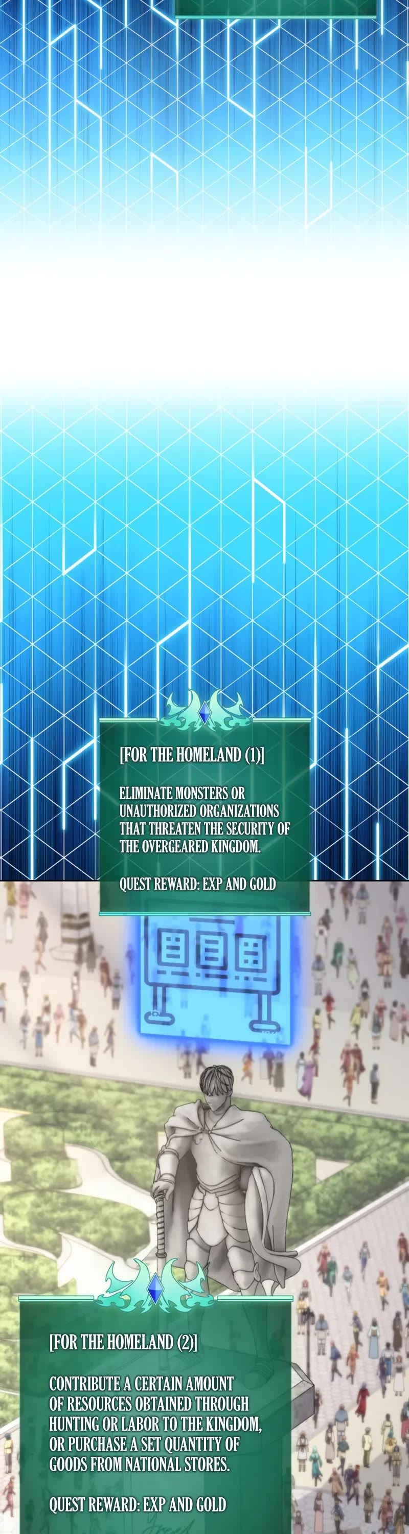 Overgeared (Team Argo) chapter 299 page 34