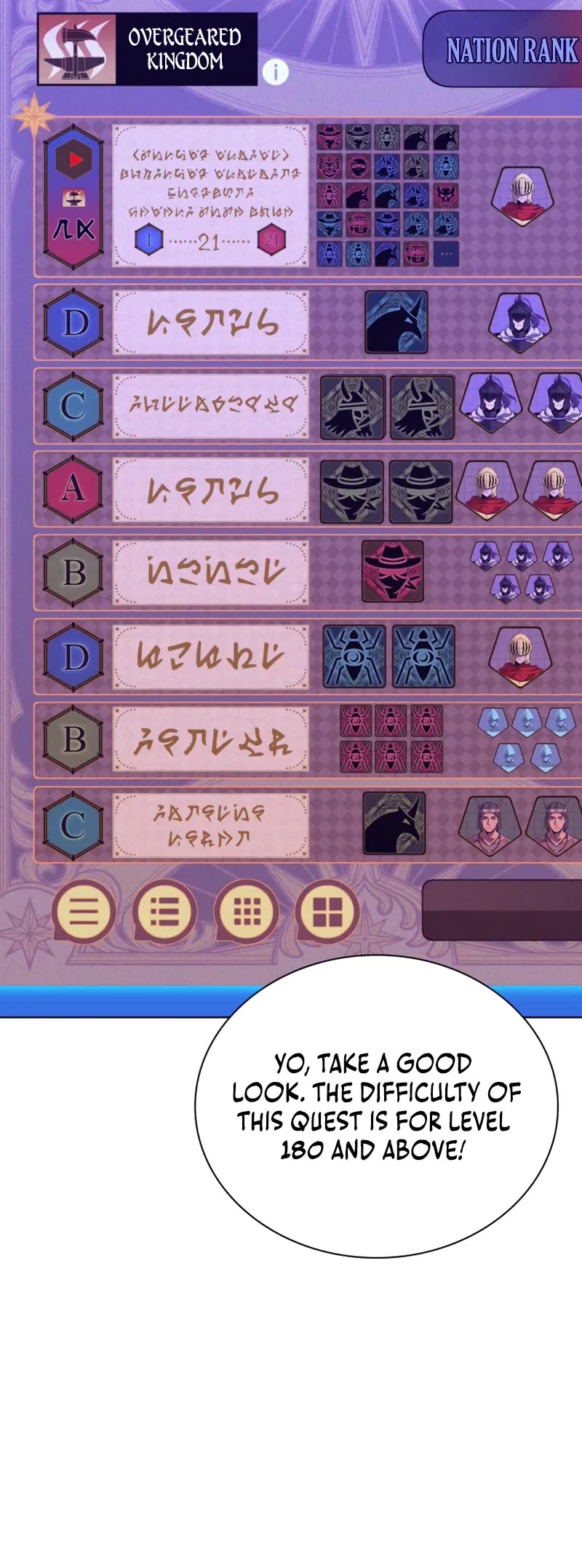 Overgeared (Team Argo) chapter 299 page 36