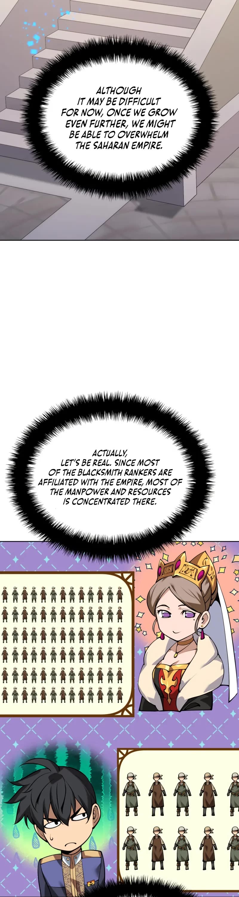 Overgeared (Team Argo) chapter 299 page 43