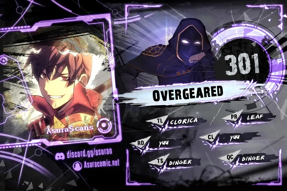 Overgeared (Team Argo) chapter 301 page 1