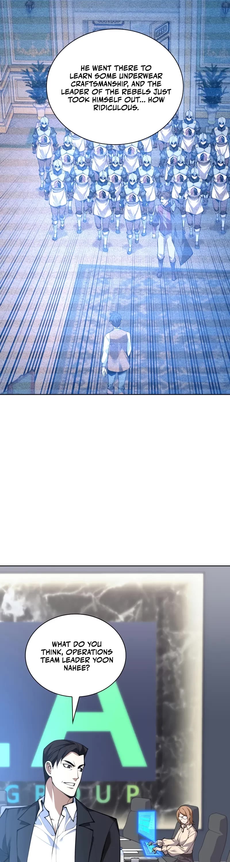 Overgeared (Team Argo) chapter 301 page 18