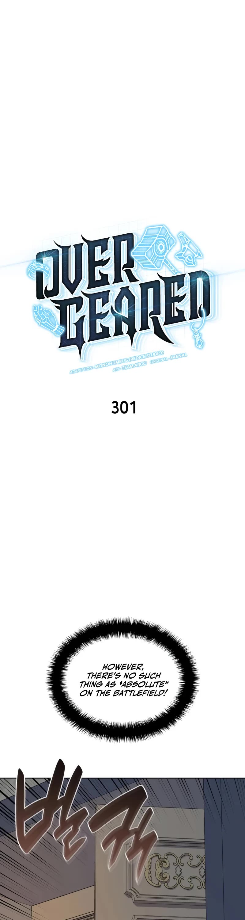 Overgeared (Team Argo) chapter 301 page 2