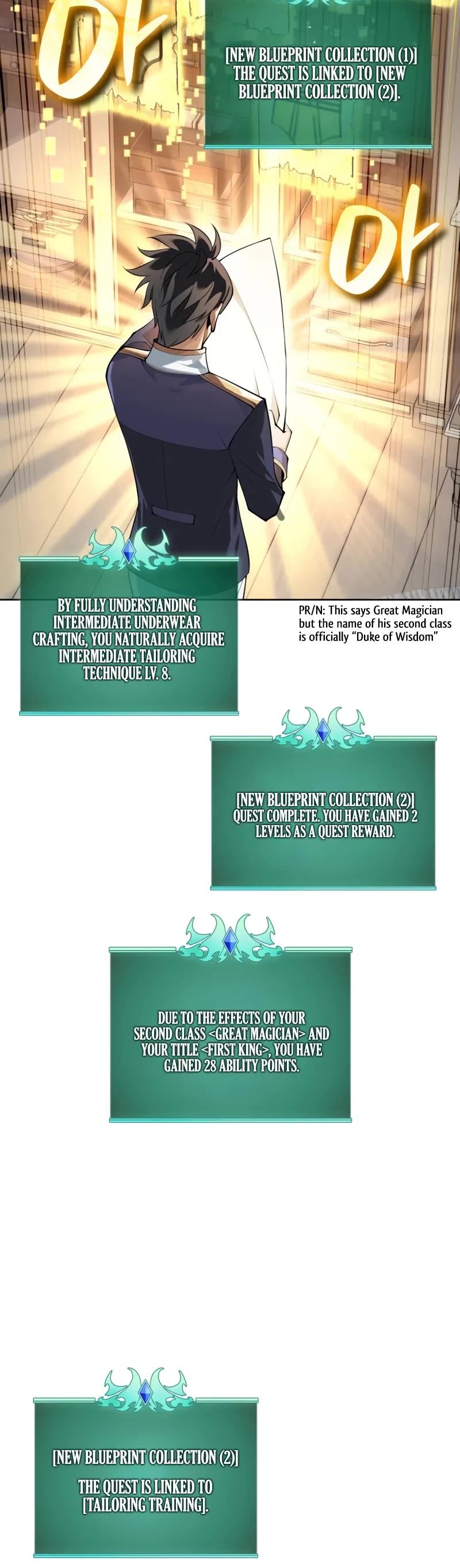 Overgeared (Team Argo) chapter 301 page 40