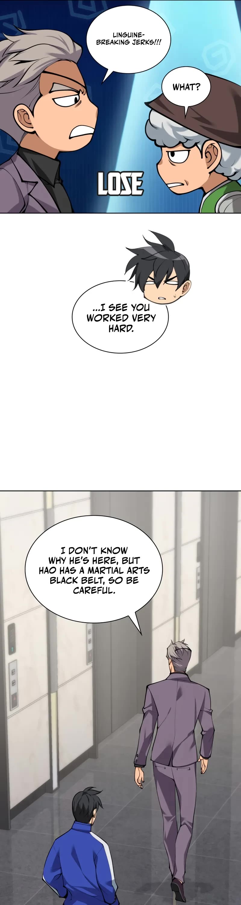 Overgeared (Team Argo) chapter 301 page 59