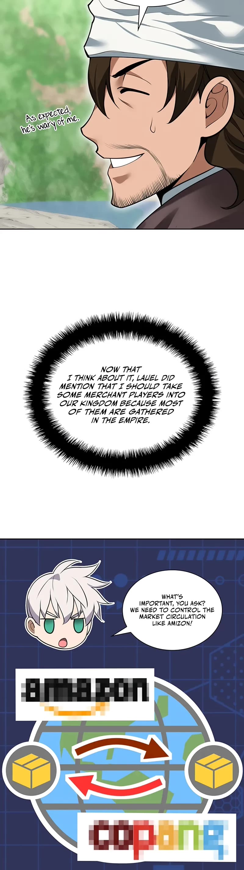 Overgeared (Team Argo) chapter 305 page 21