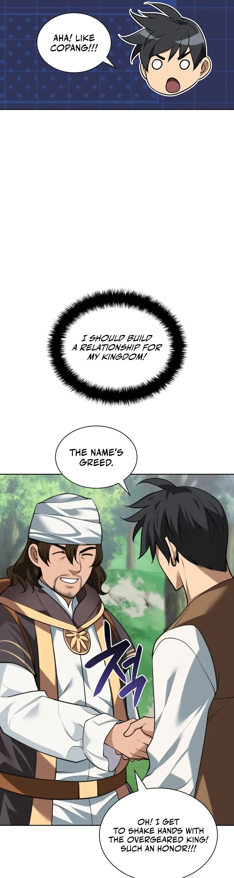 Overgeared (Team Argo) chapter 305 page 22