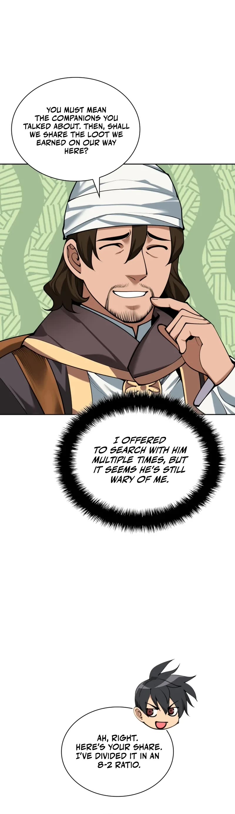 Overgeared (Team Argo) chapter 306 page 21