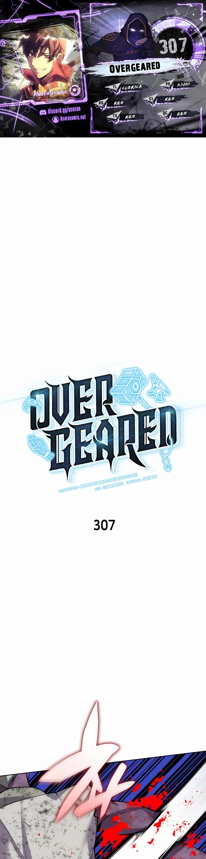 Overgeared (Team Argo) chapter 307 page 1