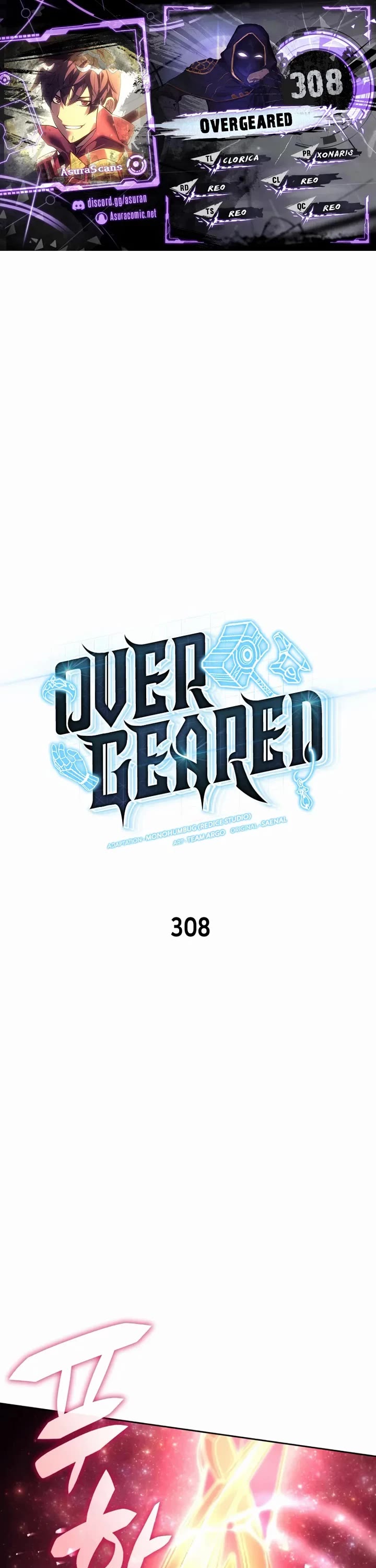 Overgeared (Team Argo) chapter 308 page 1