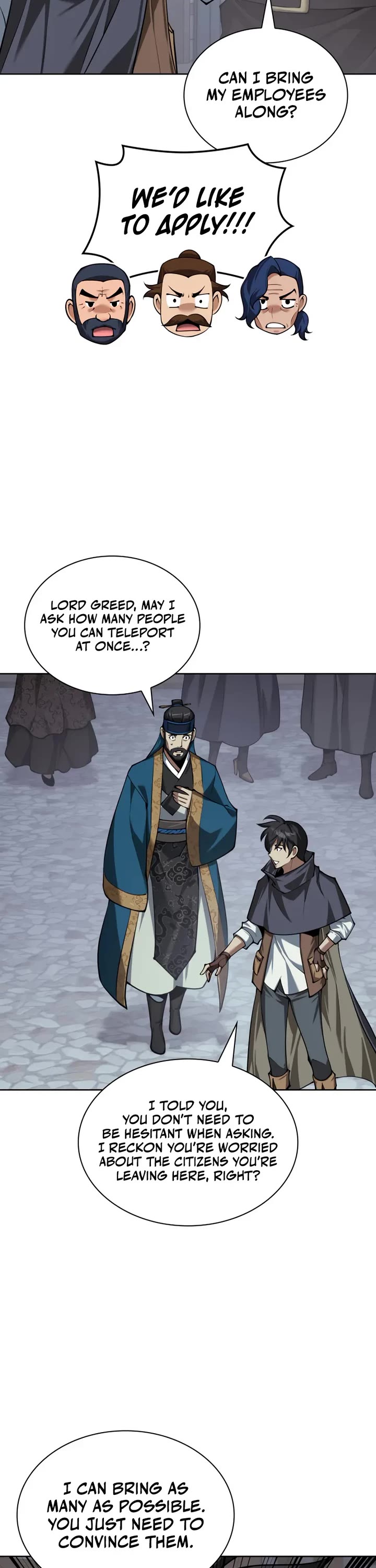 Overgeared (Team Argo) chapter 310 page 58