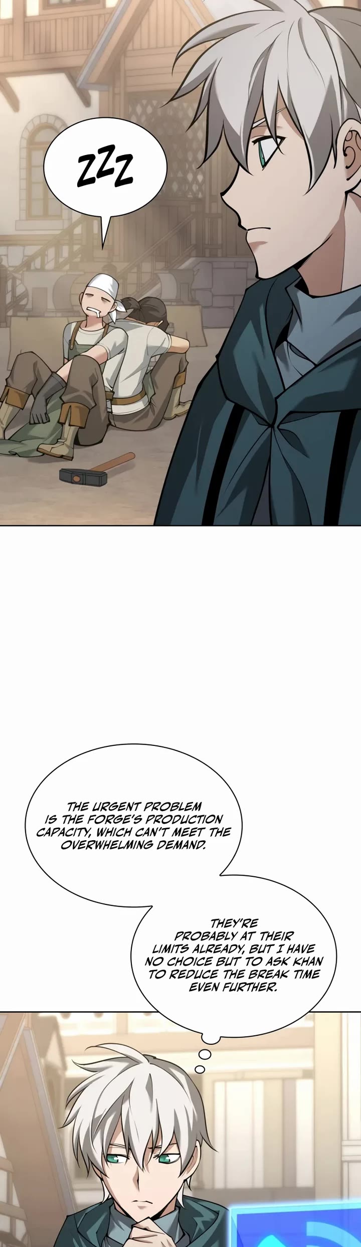 Overgeared (Team Argo) chapter 311 page 4