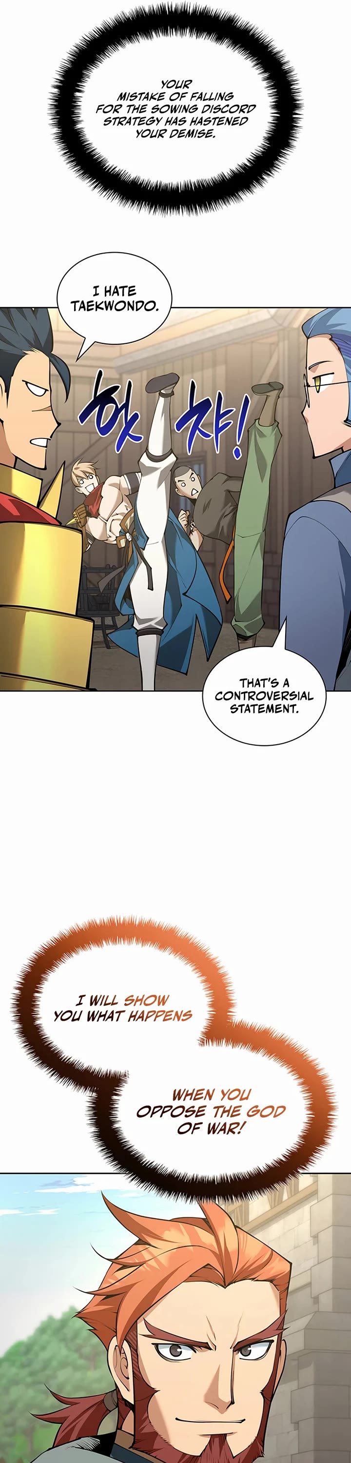 Overgeared (Team Argo) chapter 315 page 36