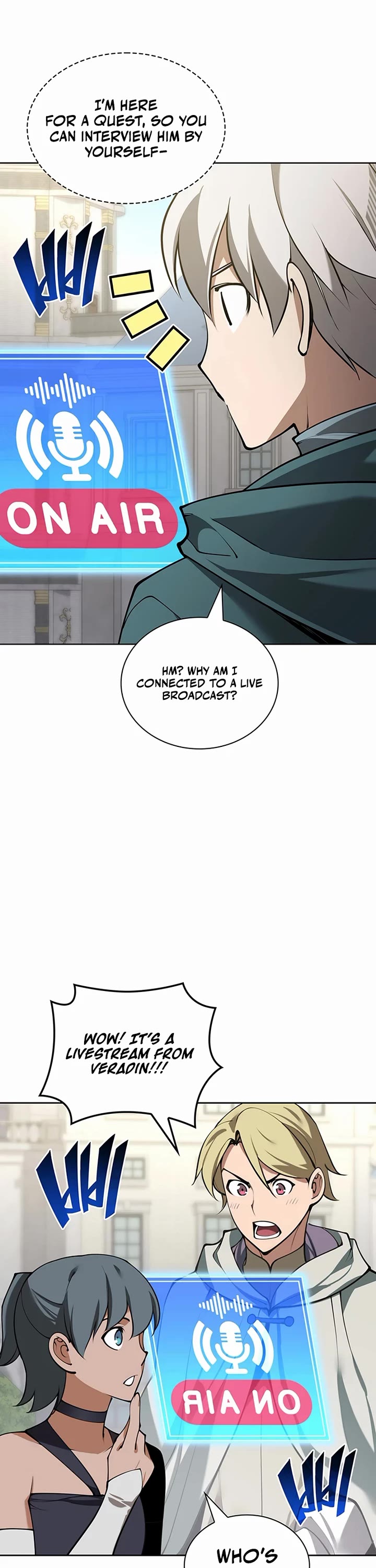 Overgeared (Team Argo) chapter 315 page 38