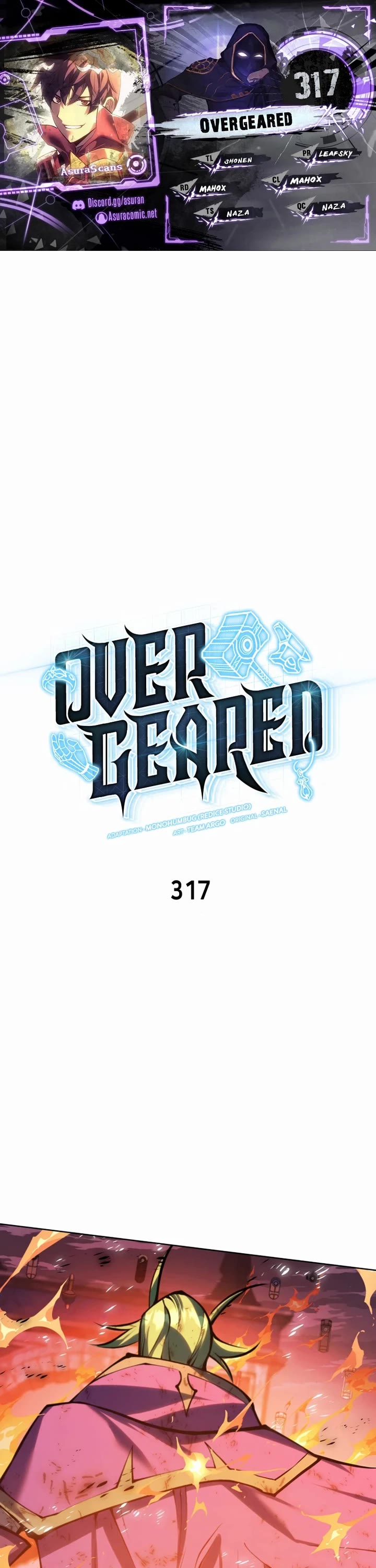 Overgeared (Team Argo) chapter 317 page 1