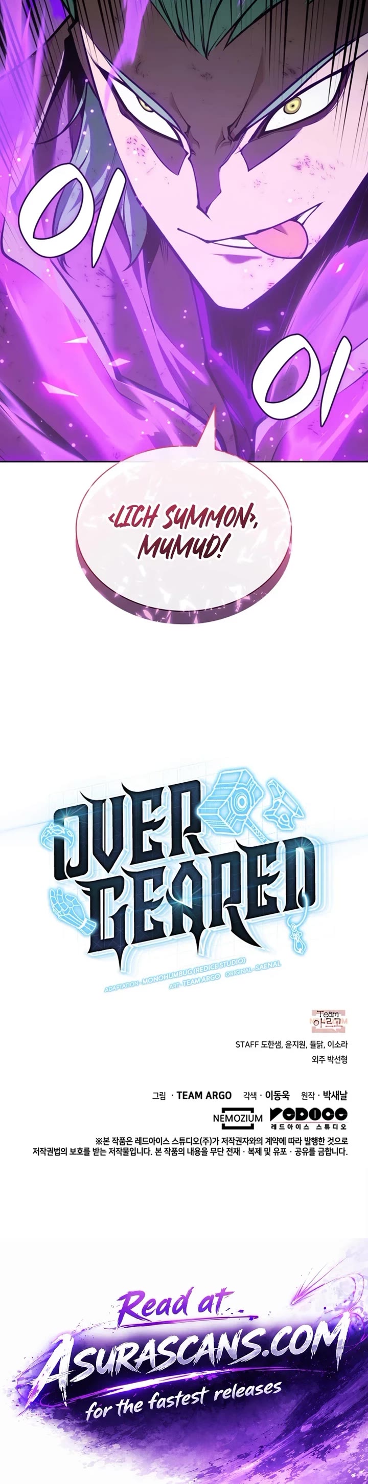 Overgeared (Team Argo) chapter 317 page 68