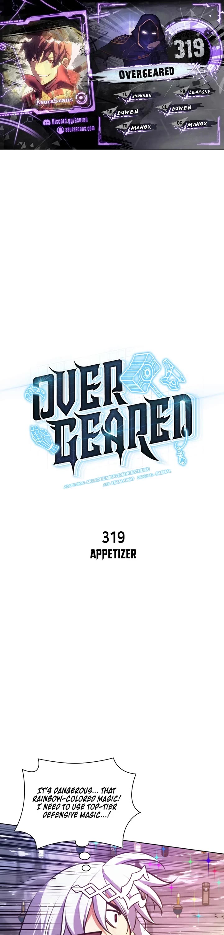 Overgeared (Team Argo) chapter 319 page 1